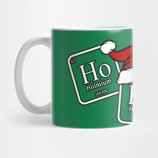 Ho-Ho-Holmium (V.2) Mug